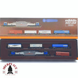 ♻️ 2 mano -  Märklin 8689 Set mercancias regionales Berlin DB Ep IV Z escala 1:220 TEN03