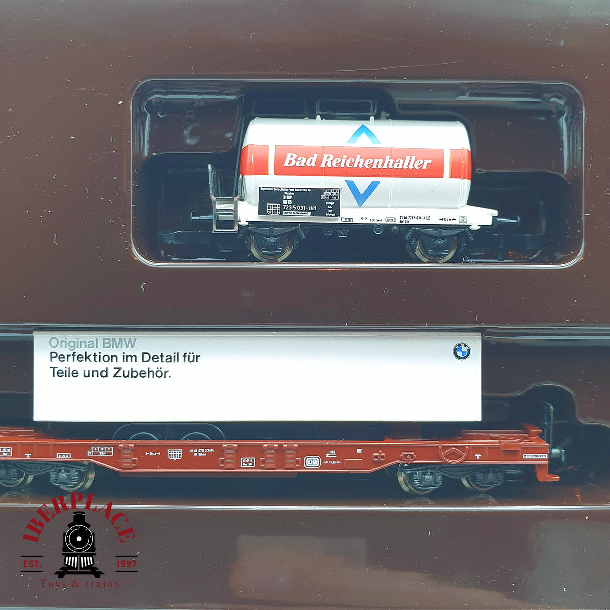 ♻️ 2 mano -  Märklin 8694 Set mercancias regionales Berlin DB Z escala 1:220 TEN03