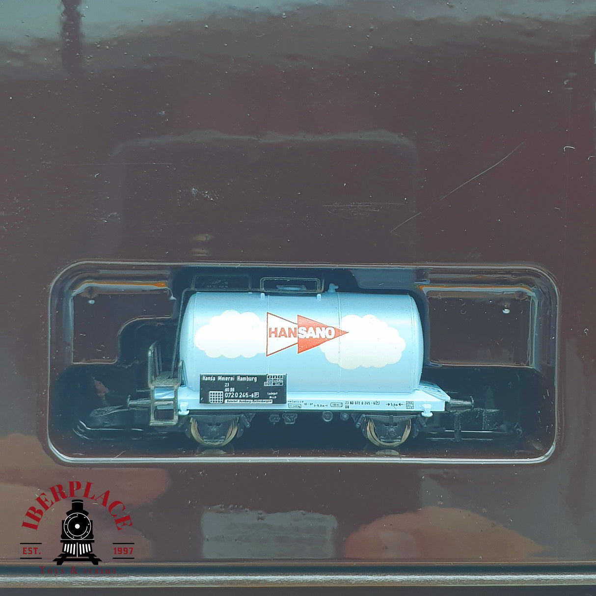 ♻️ 2 mano -  Märklin 8695 Set mercancias regionales Norte DB Z escala 1:220 TEN03