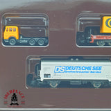 ♻️ 2 mano -  Märklin 8695 Set mercancias regionales Norte DB Z escala 1:220 TEN03
