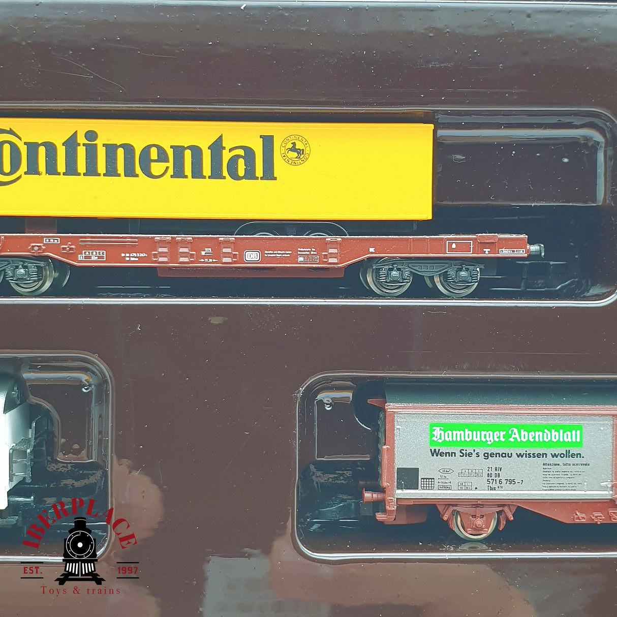 ♻️ 2 mano -  Märklin 8695 Set mercancias regionales Norte DB Z escala 1:220 TEN03