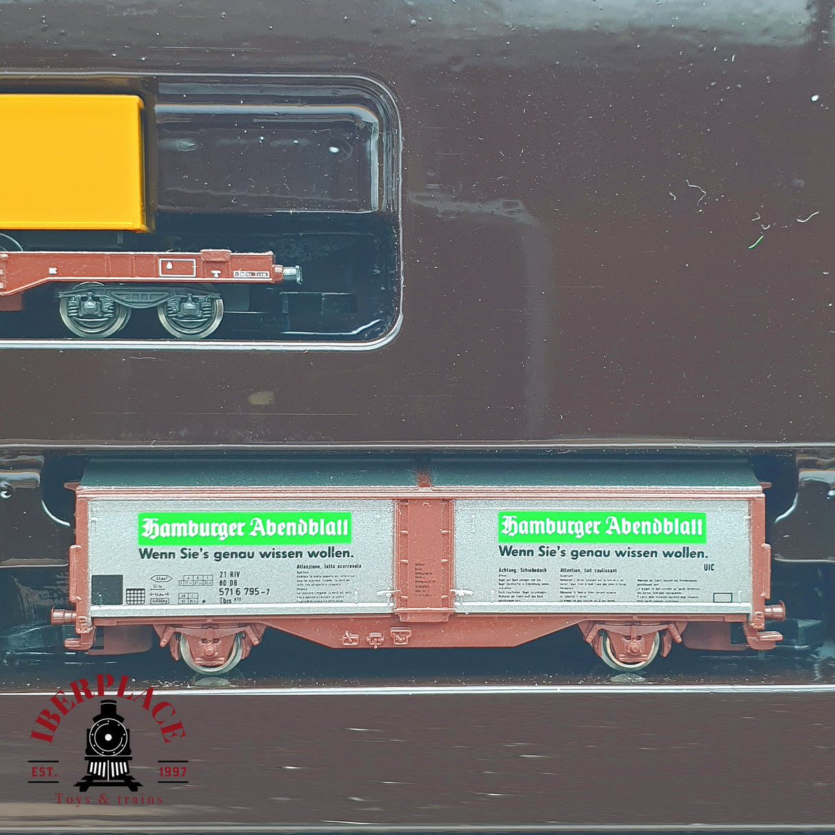 ♻️ 2 mano -  Märklin 8695 Set mercancias regionales Norte DB Z escala 1:220 TEN03