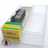 ♻️ 2 mano - Minitrix 51 3535 00 vagón mercancias DB N escala 1:160 TEN03