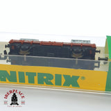 ♻️ 2 mano - Minitrix 51 3588 30 vagón plataforma DB N escala 1:160 TEN03