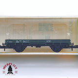 ♻️ 2 mano - Minitrix 51 3589 00 vagón plataforma DB N escala 1:160 TEN03