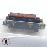 ♻️ 2 mano -  Fleischmann 8842 vagón con garita K.P.E.V N escala 1:160 TEN03