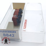 ♻️ 2 mano -  Fleischmann 8842 vagón con garita K.P.E.V N escala 1:160 TEN03