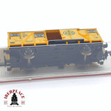 ♻️ 2 mano -  Fleischmann 8332 vagón cerrado ASG SJ N escala 1:160 TEN03