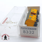 ♻️ 2 mano -  Fleischmann 8332 vagón cerrado ASG SJ N escala 1:160 TEN03