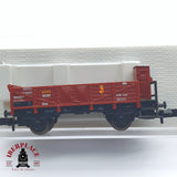 ♻️ 2 mano -  Fleischmann 8863 vagón con garita Baden 50381 N escala 1:160 TEN03