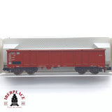 ♻️ 2 mano - Fleischmann 8283K vagón bordes altos EUROP DB N escala 1:160 TEN03