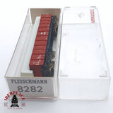 ♻️ 2 mano -  Fleischmann 8282 vagón mercancias DB N escala 1:160 TEN03