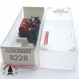 ♻️ 2 mano - Fleischmann 8228 vagón tolva DR 701 N escala 1:160 TEN03