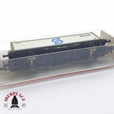 ♻️ 2 mano - Fleischmann 8240 vagón cerrado seatrain DB N escala 1:160 TEN03