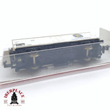 ♻️ 2 mano - Fleischmann 8328 vagón cerrado Löwenbräu DB N escala 1:160 TEN03