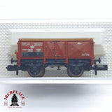 ♻️ 2 mano - Fleischmann 8860 vagón abierto K.Sächs.Sts.EB N escala 1:160 TEN03