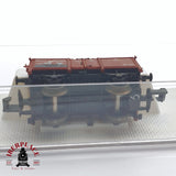 ♻️ 2 mano - Fleischmann 8860 vagón abierto K.Sächs.Sts.EB N escala 1:160 TEN03