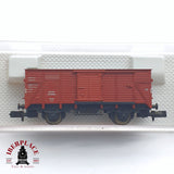 ♻️ 2 mano -  Fleischmann 8350 vagón cerrado DB N escala 1:160 TEN03