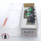 ♻️ 2 mano - Fleischmann 8409 vagón cisterna Bayer DB N escala 1:160 TEN03