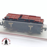 ♻️ 2 mano - Fleischmann 8356 vagón transporte animales DB N escala 1:160 TEN03