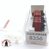 ♻️ 2 mano - Fleischmann 8356 vagón transporte animales DB N escala 1:160 TEN03