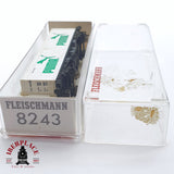 ♻️ 2 mano - Fleischmann 8243 vagón contenedor Puma DB N escala 1:160 TEN03