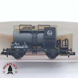 ♻️ 2 mano - Fleischmann 8405 vagón cisterna EVA DB N escala 1:160 TEN03