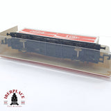 ♻️ 2 mano - Fleischmann 8243 vagón contenedor coca cola DB N escala 1:160 TEN03