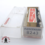 ♻️ 2 mano - Fleischmann 8243 vagón contenedor coca cola DB N escala 1:160 TEN03