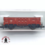 ♻️ 2 mano -  Fleischmann 8204 vagón bordes altos EUROP DB N escala 1:160 TEN03