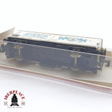 ♻️ 2 mano - Fleischmann 8326 vagón cervecero Kulmbacher N escala 1:160 TEN03