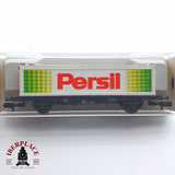 ♻️ 2 mano - Fleischmann 8244K vagón contenedor Persil DB N escala 1:160 TEN03