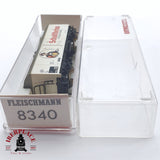 ♻️ 2 mano - Fleischmann 8340 vagón cervecero Schultheiss DB N escala 1:160 TEN03