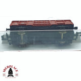 ♻️ 2 mano -  Fleischmann 8204 vagón bordes altos EUROP DB N escala 1:160 TEN03