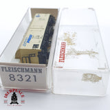 ♻️ 2 mano - Fleischmann 8321 vagón interfrigo FS N escala 1:160 TEN03
