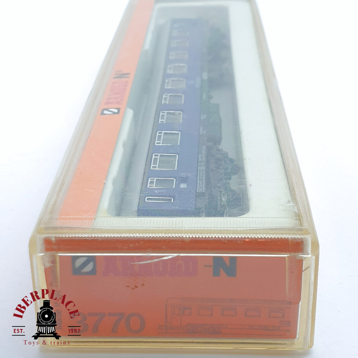 ♻️ 2 mano - Arnold 3770 vagón pasajeros DB clase 1 N escala 1:160 TEN04