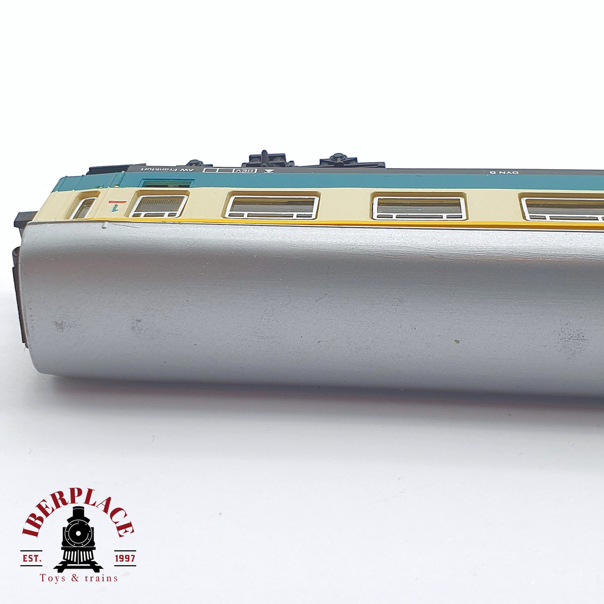 ♻️ 2 mano - Arnold 0321 vagón pasajeros DB clase 1 N escala 1:160 TEN04