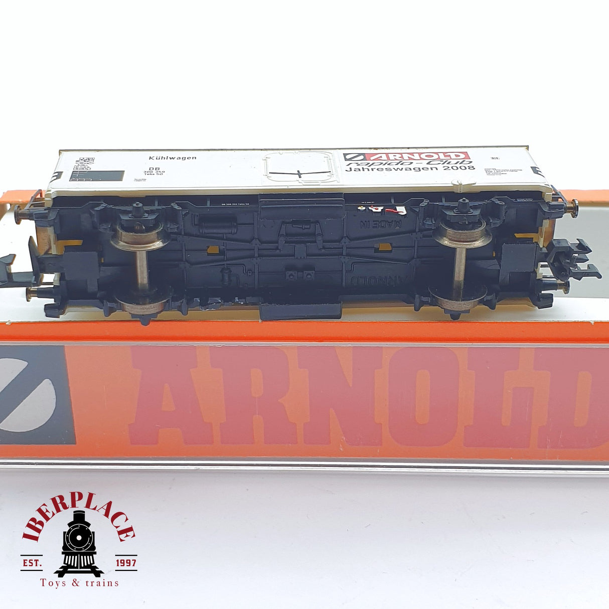 ♻️ 2 mano - Arnold 4564 vagón arnold club año 2008 N escala 1:160 TEN04