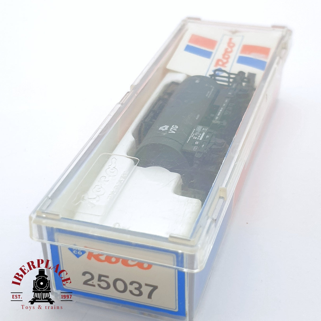 ♻️ 2 mano - Roco 25037 cisterna VTG DB N escala 1:160 TEN04