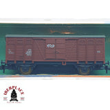 ♻️ 2 mano - Roco 2306 vagón mercancía NS N escala 1:160 TEN04