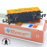 ♻️ 2 mano - Roco vagón mercancía Willi Betz DB N escala 1:160 TEN04