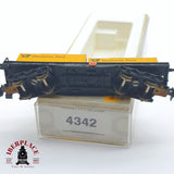♻️ 2 mano - Arnold 4342 vagón contenedores DBP N escala 1:160 TEN04