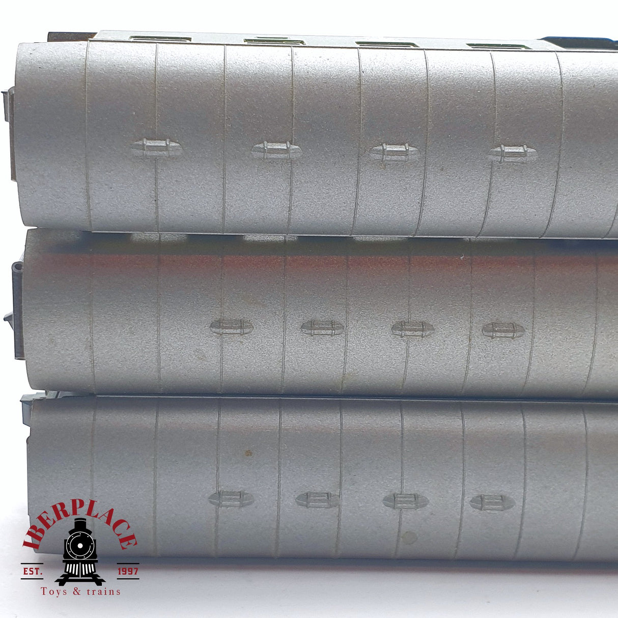 ♻️ 2 mano - Roco 3x vagones pasajero DB clases 1-2 N escala 1:160 TEN04