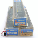 ♻️ 2 mano - Roco 3x vagones pasajero DB clases 1-2 N escala 1:160 TEN04