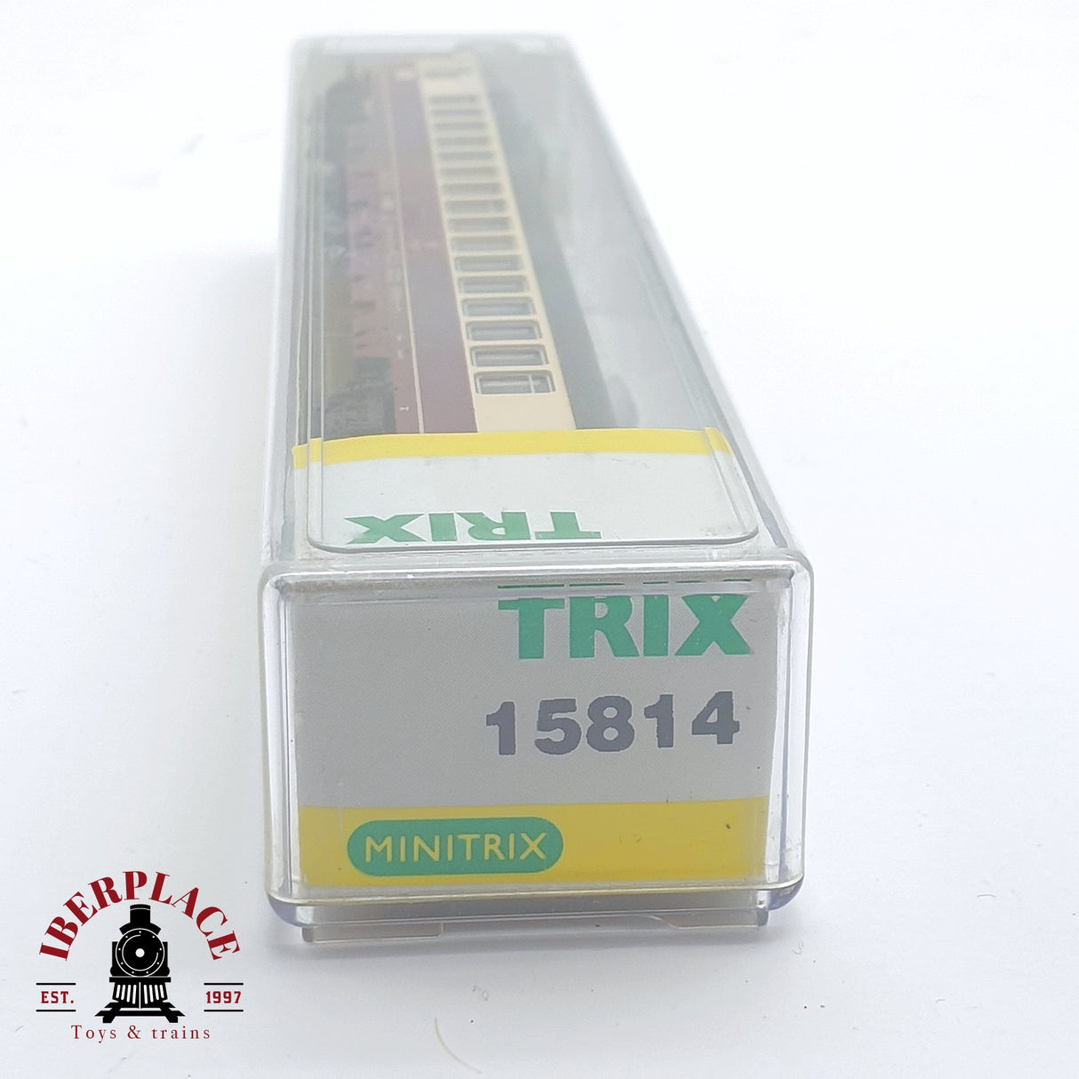 ♻️ 2 mano - Minitrix 15814 vagón pasajeros DB clase 1 N escala 1:160 TEN04