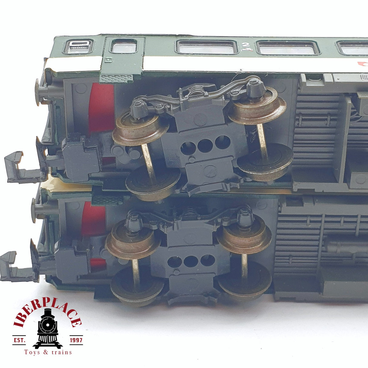 ♻️ 2 mano - Roco 2x vagones pasajero südostbahn clase 2 N escala 1:160 TEN04