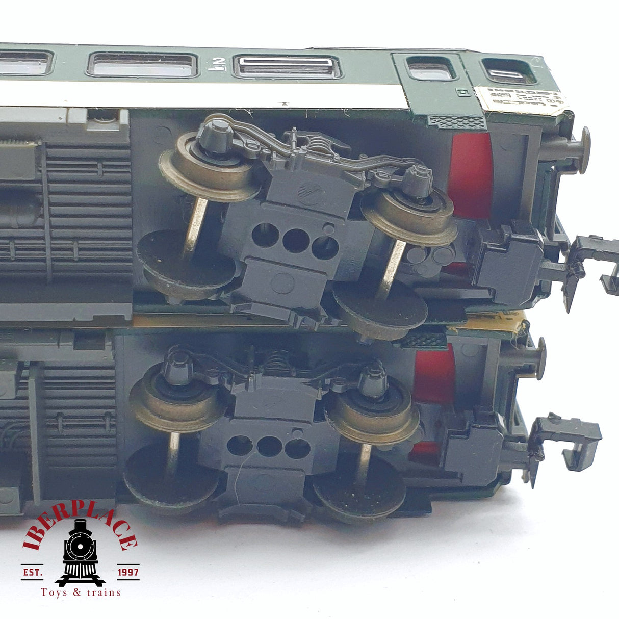 ♻️ 2 mano - Roco 2x vagones pasajero südostbahn clase 2 N escala 1:160 TEN04