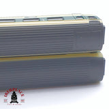 ♻️ 2 mano - Roco 2x vagones pasajero bodensee toggenburg N escala 1:160 TEN04