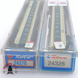 ♻️ 2 mano - Roco 2x vagones pasajero bodensee toggenburg N escala 1:160 TEN04