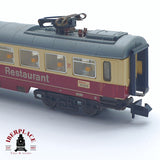 ♻️ 2 mano - Minitrix vagón pasajeros restaurante DB N escala 1:160 TEN04